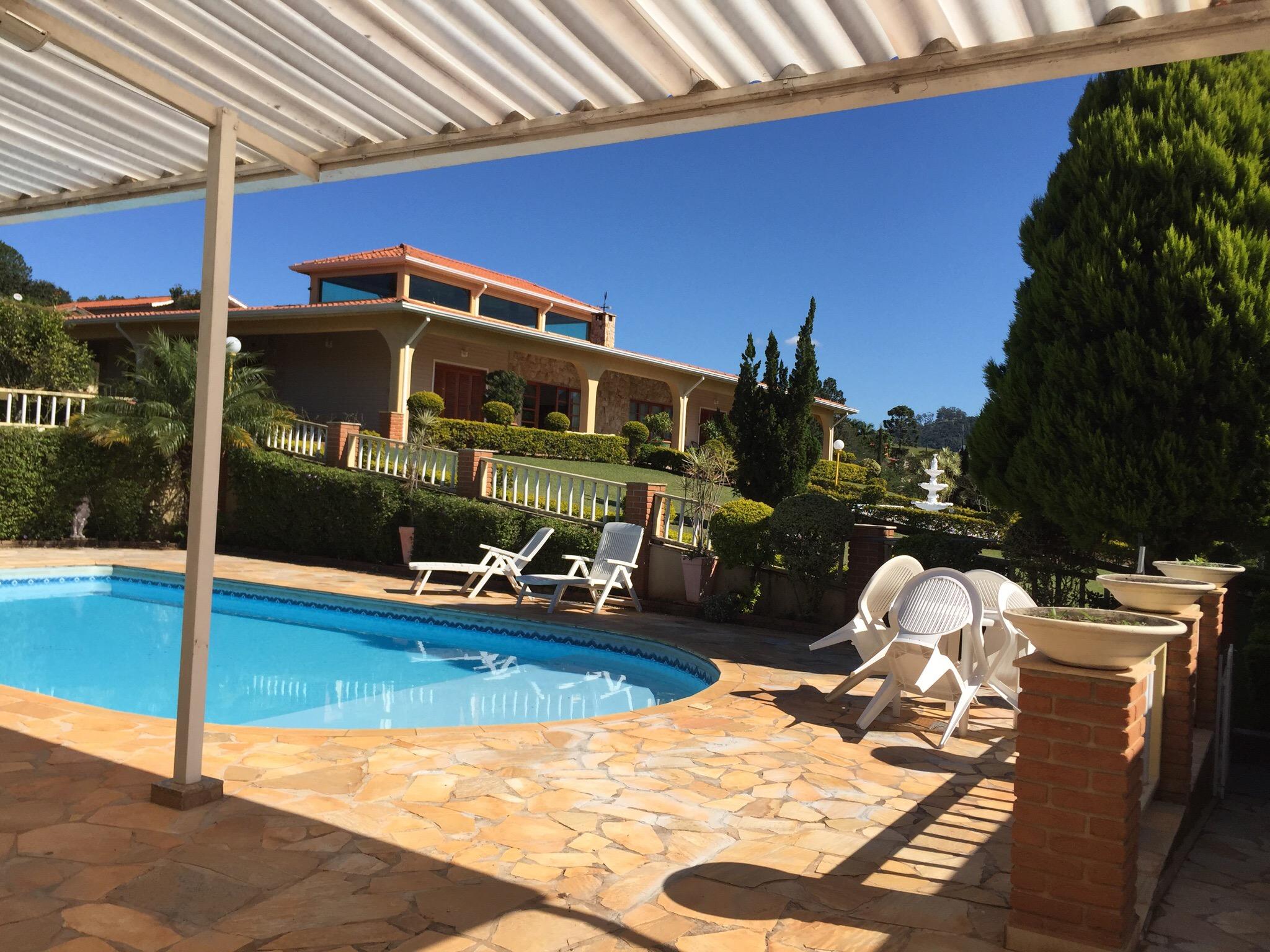 Pousada Recanto Feliz-浴室