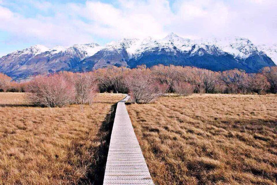 泄湖步行走道-格伦诺基必去景点
