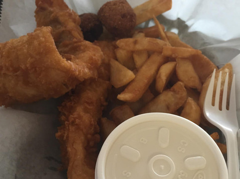 London Fish and Chips