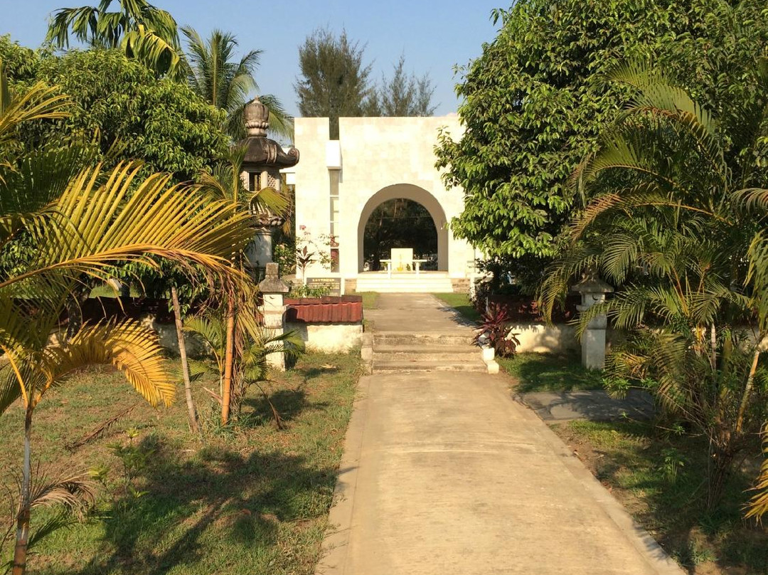 Yayway Japanese Cemetery-仰光必去景点