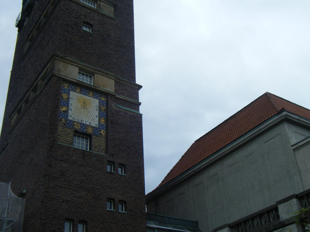 Institut Mathildenhöhe-达姆施塔特行政区必去景点