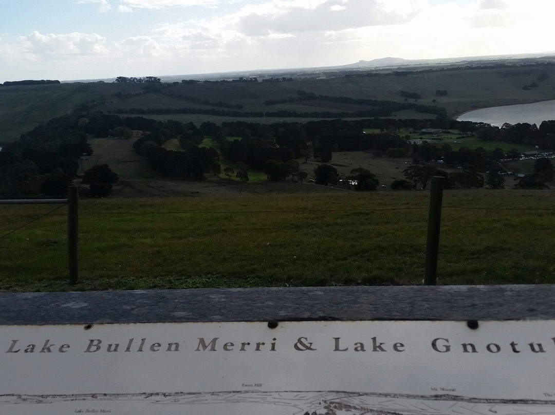 Gnotuk Lookout-坎普尔顿必去景点