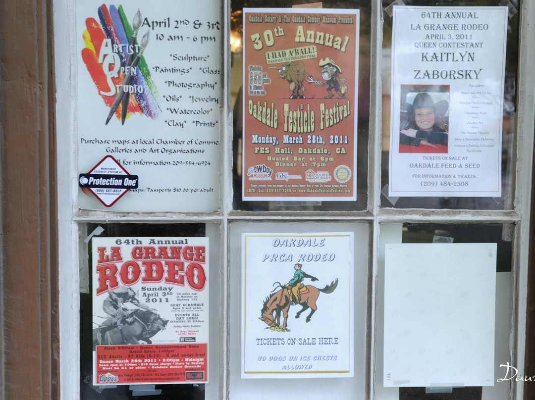 Cowboy Museum-奥克戴尔必去景点