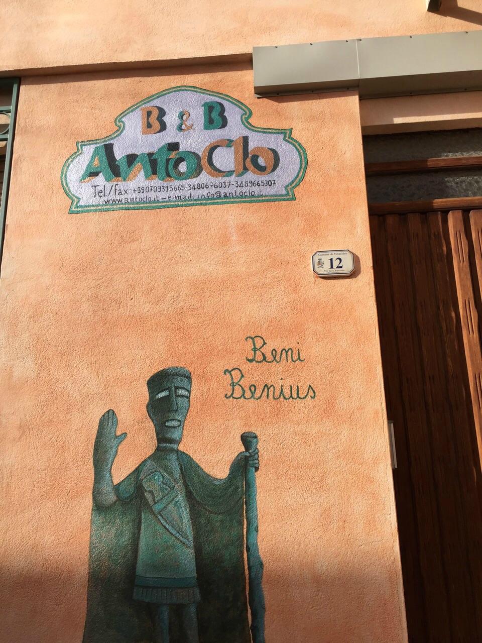 B&B Antoclo Di Concas Angela Margherita-浴室