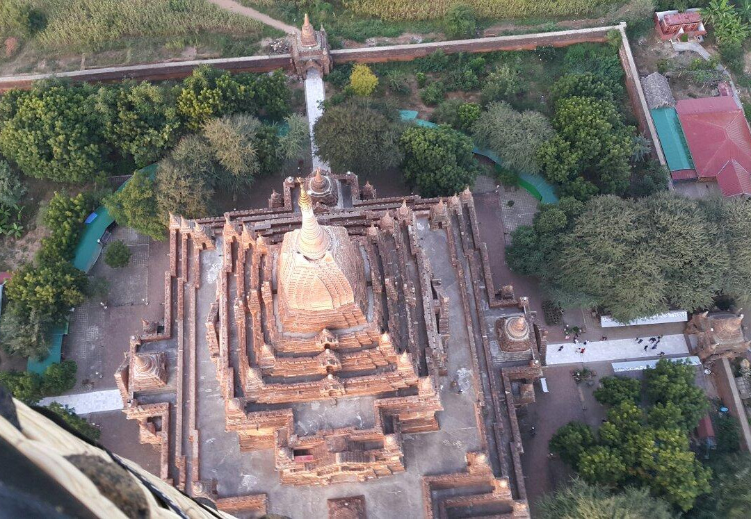 Golden Eagle Ballooning Myanmar-蒲甘必去景点