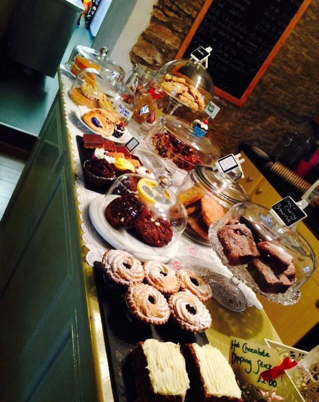 科斯罕餐馆和美食-The Cafe Corsham