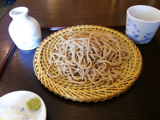 手打そば 無名庵