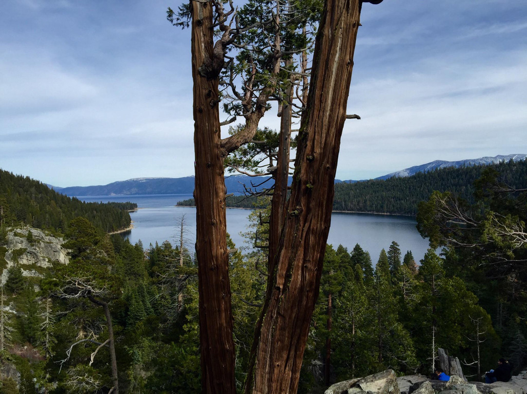 Lower Eagle Falls-南太浩湖必去景点