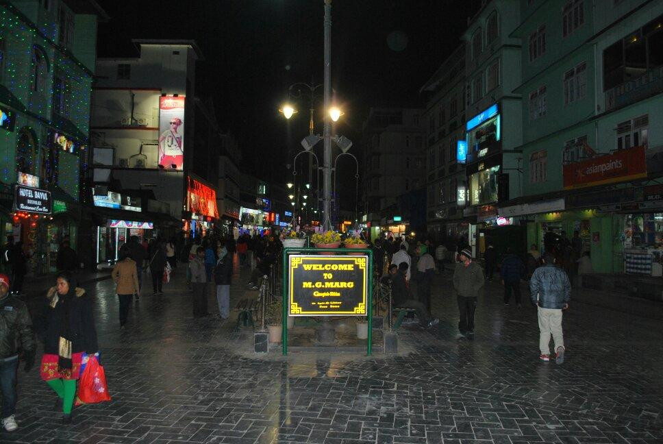 MG Marg-甘托克必去景点