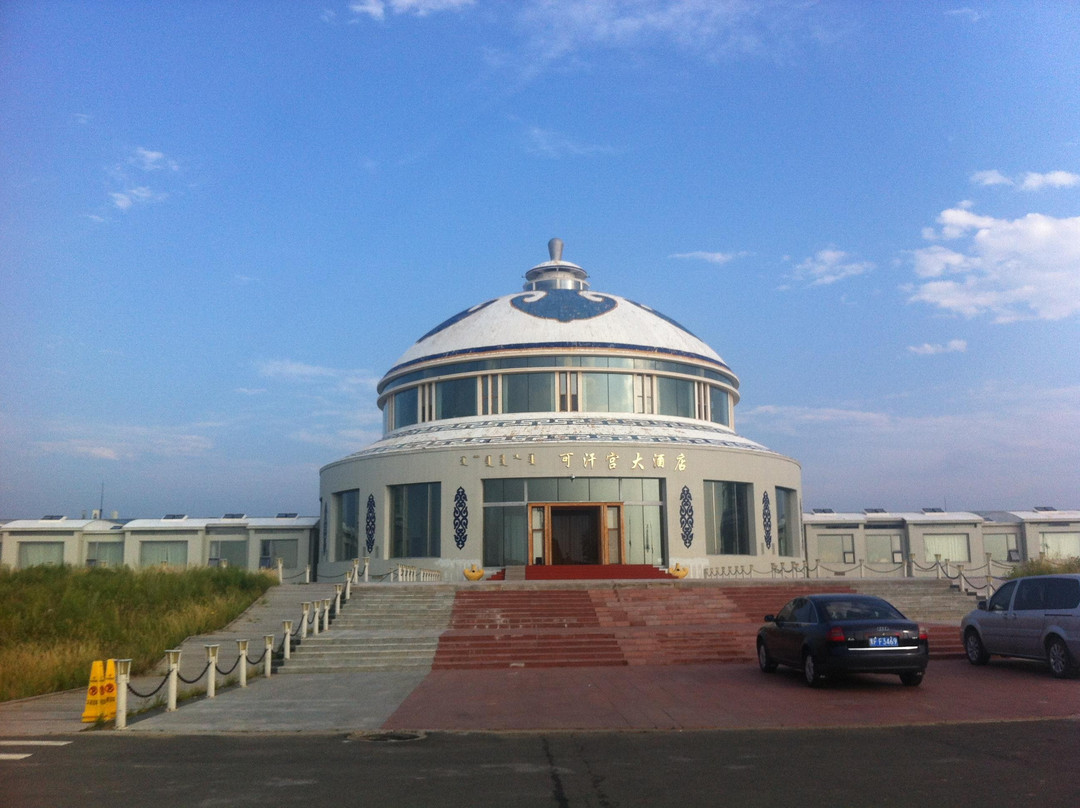 可汗宫大酒店主图