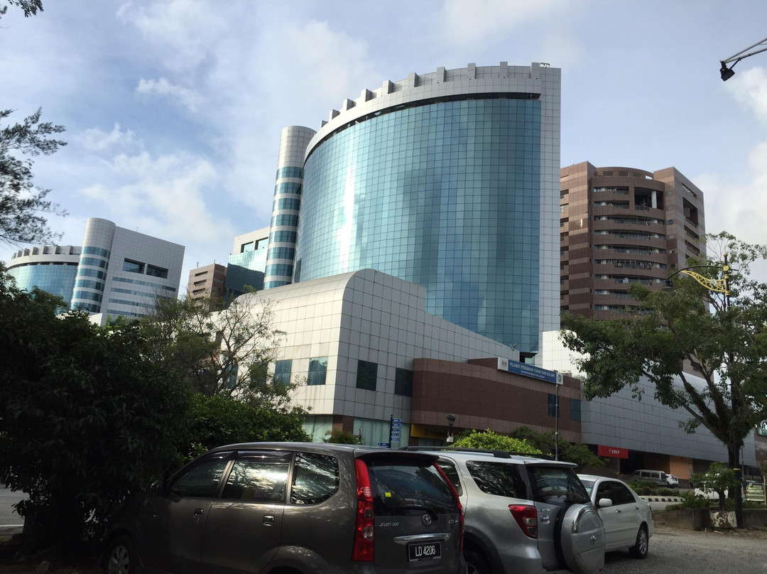 金融公园广场-纳闽必去景点