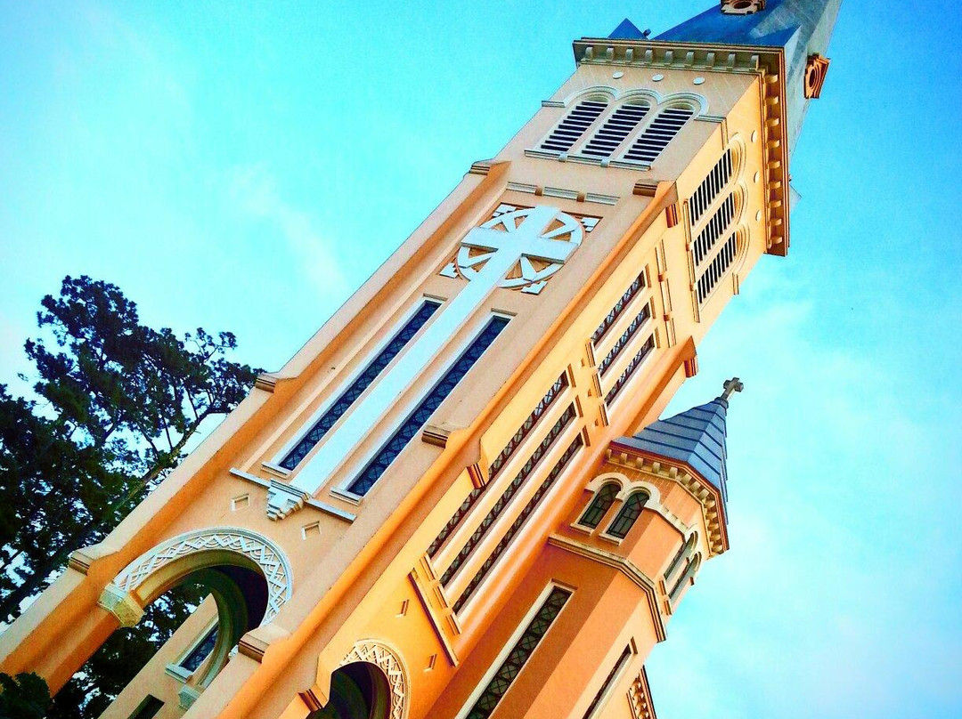 大叻天主教堂-大勒必去景点