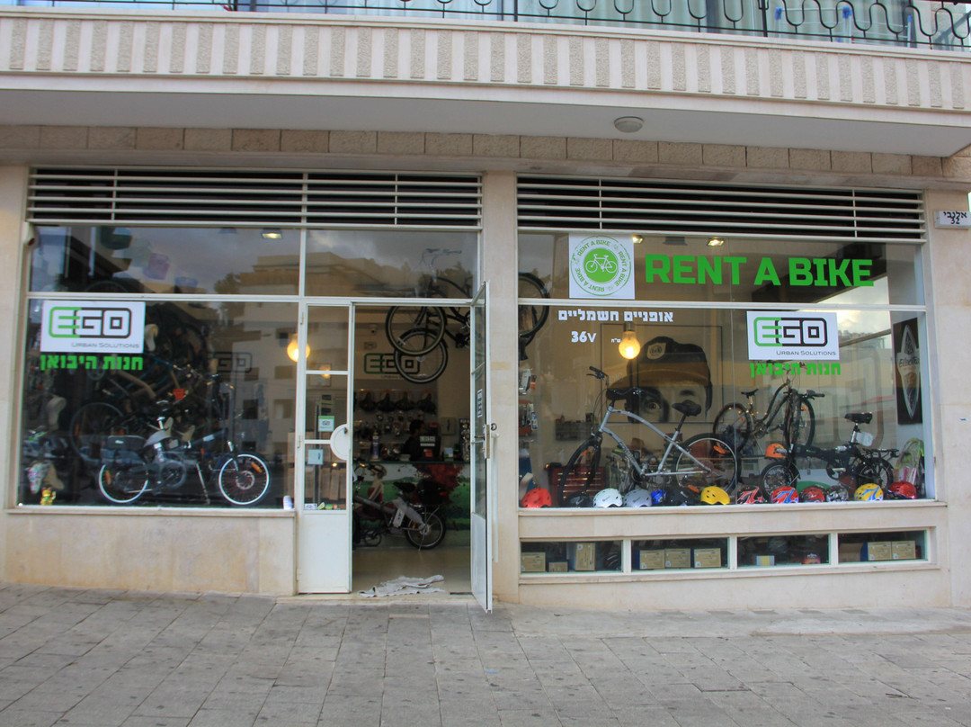 O-Fun Bike Rental-特拉维夫必去景点