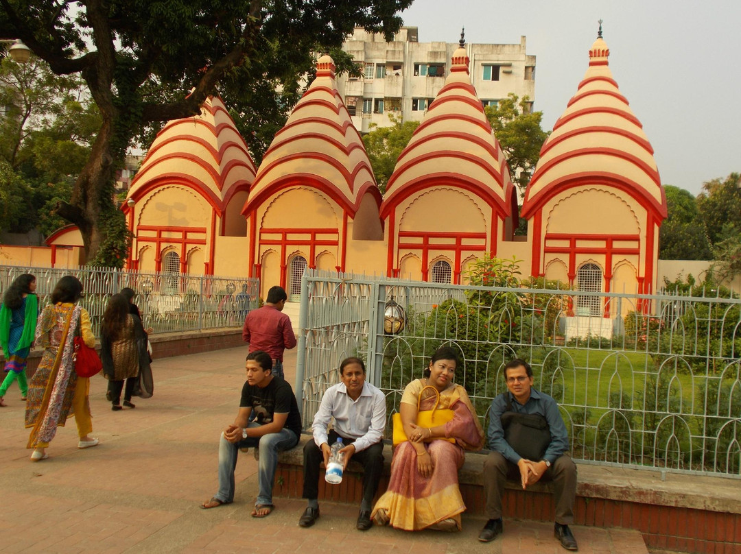 Dhakeshwari Temple-达卡市必去景点