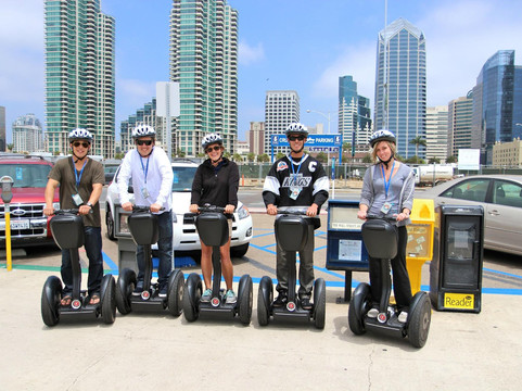 San Diego Segway Tours by Wheel Fun Rentals-圣地亚哥必去景点