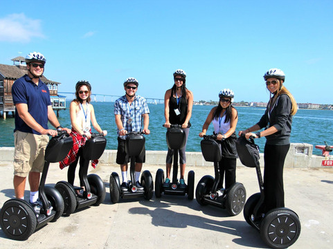 San Diego Segway Tours by Wheel Fun Rentals-圣地亚哥必去景点