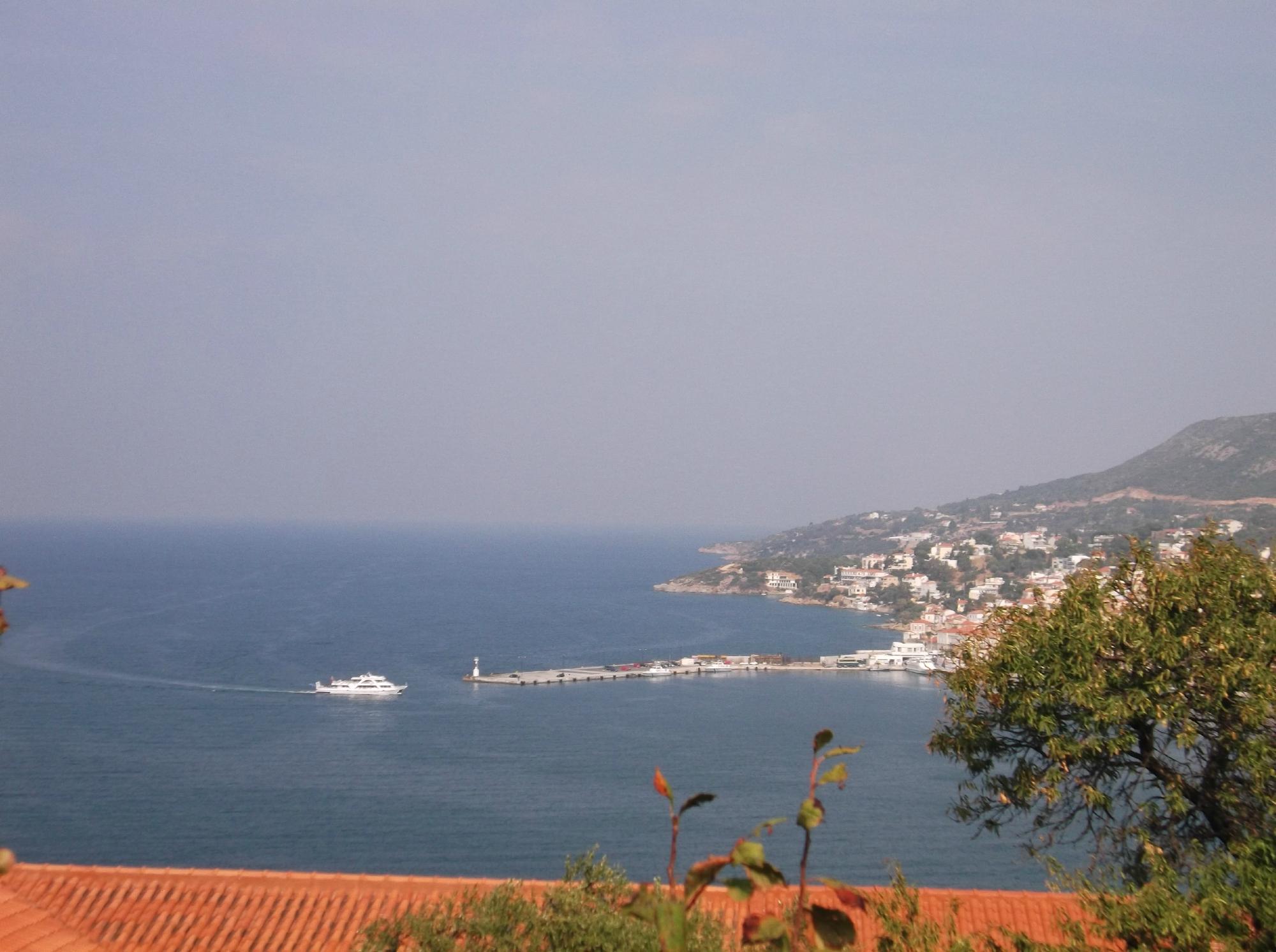 Pension Neapolis Samos-浴室