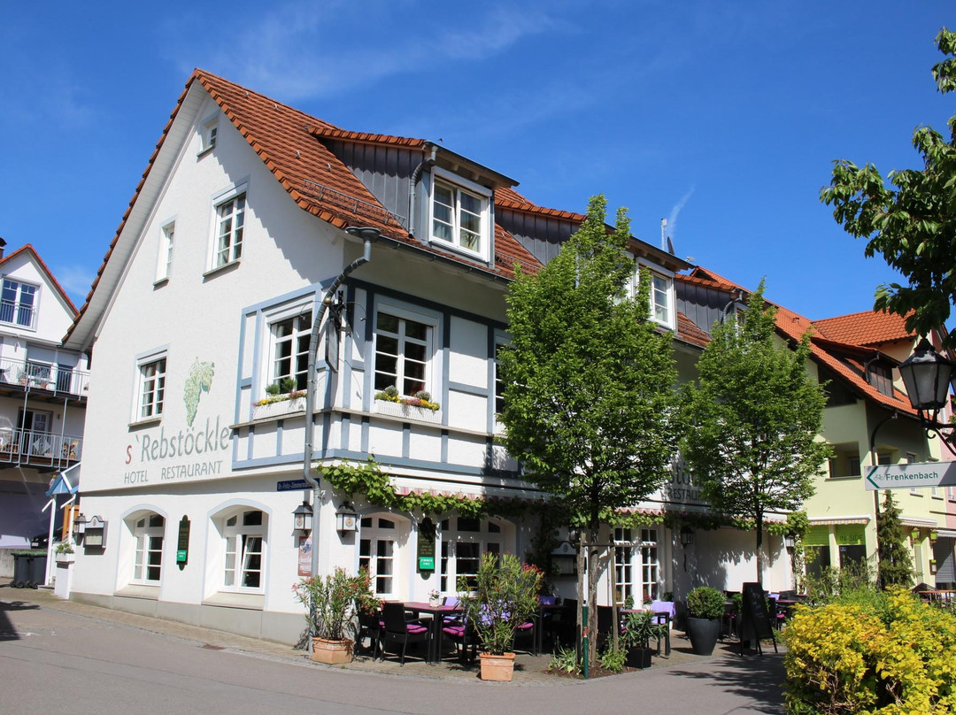 Rebstoeckle Hotel and Restaurant