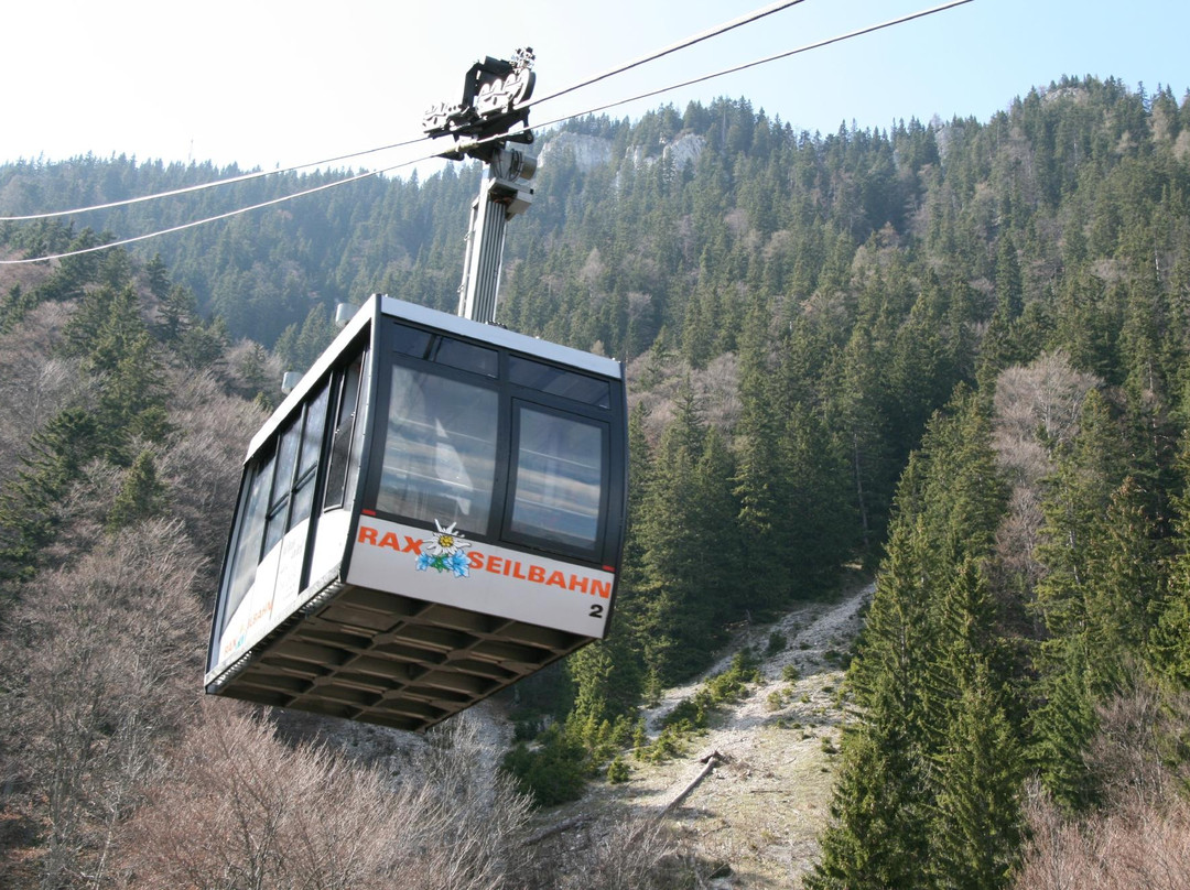 Rax-Seilbahn-Reichenau an der Rax必去景点