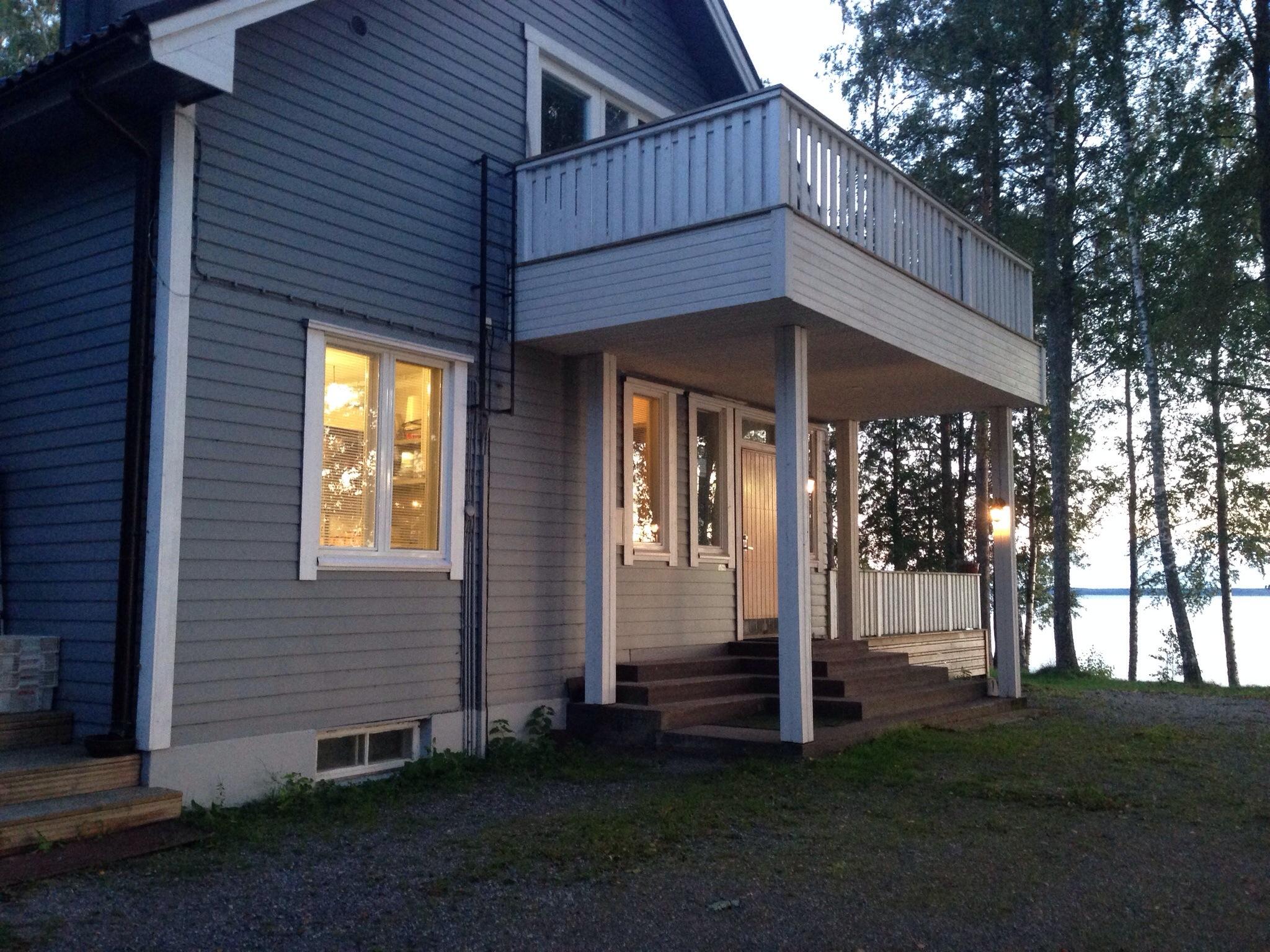 Villa Haapsaari-客卧