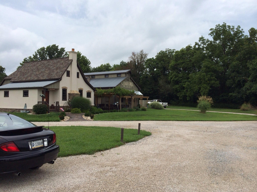 Cedar Creek Winery, Brewery and Distillery-Martinsville必去景点