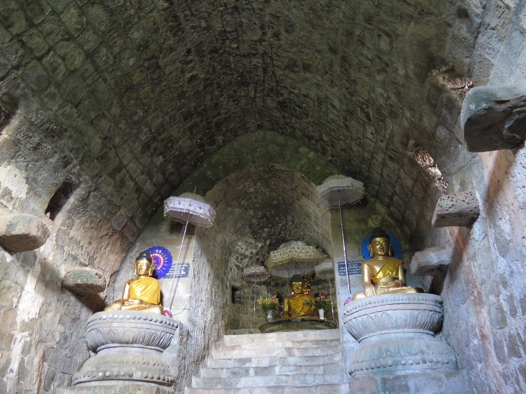 Htukkanthein Temple-Mrauk U必去景点