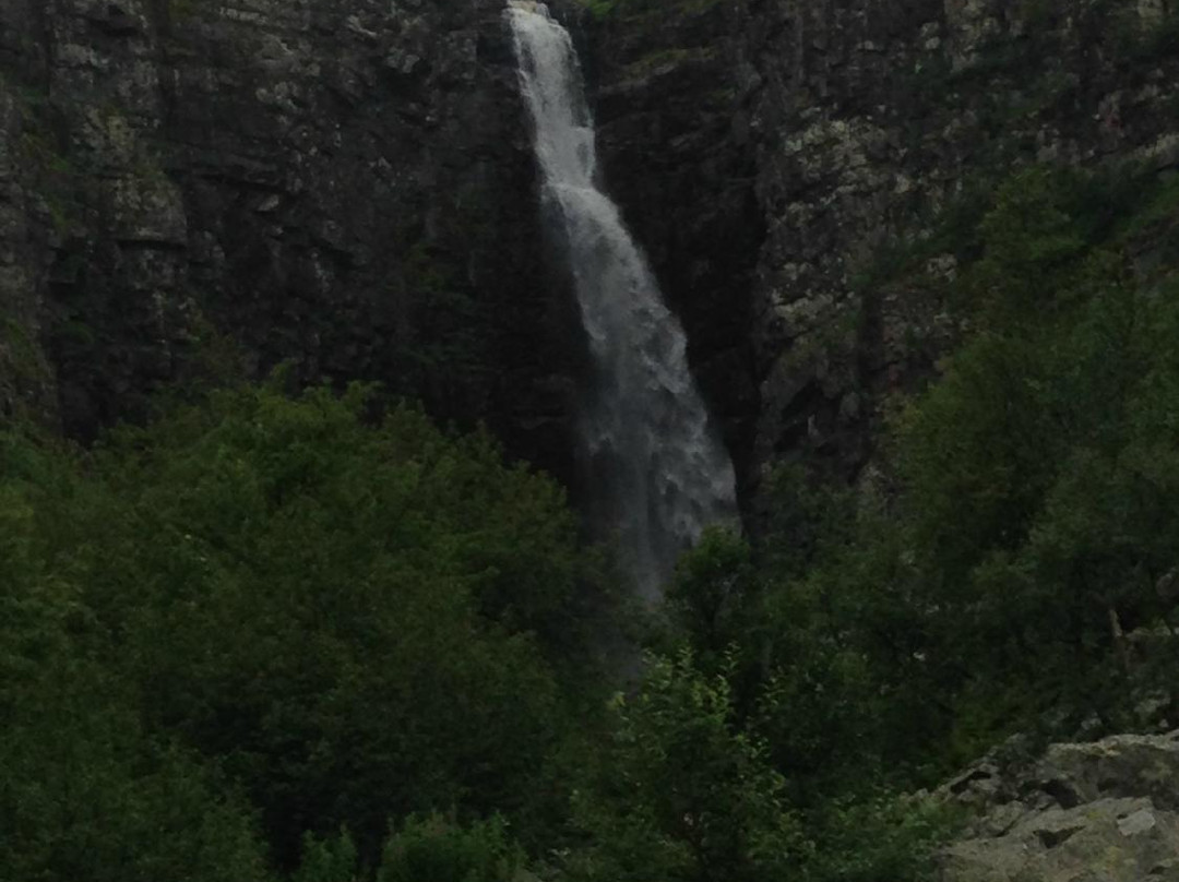Njupeskär Vattenfall-Sarna必去景点