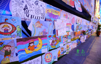 天幕城-青岛市必去景点