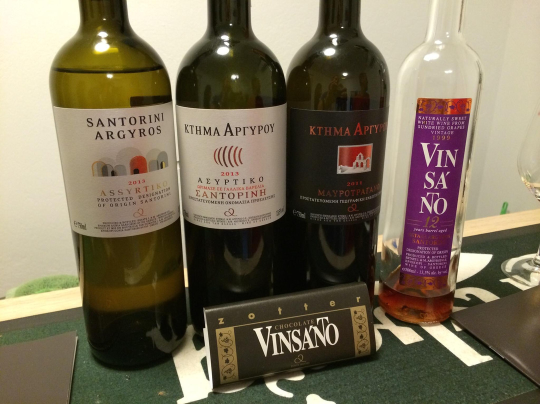 Estate Argyros-圣托里尼必去景点