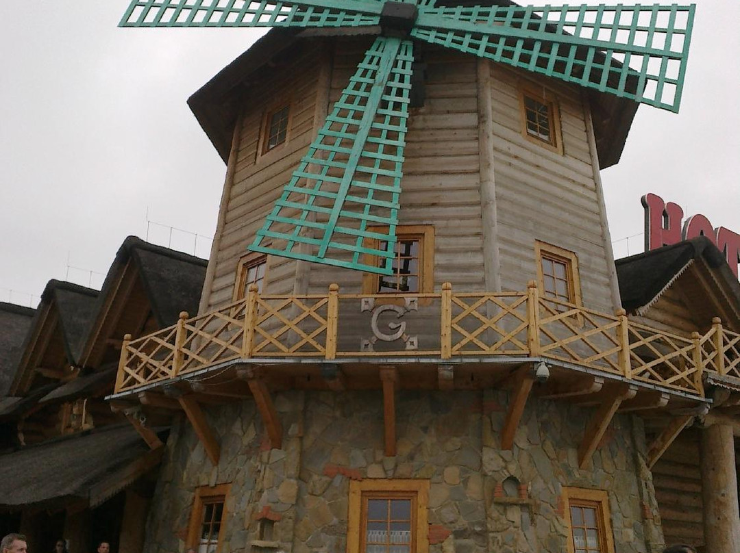 Sulejow餐馆和美食-Hotel Gorski Restaurant