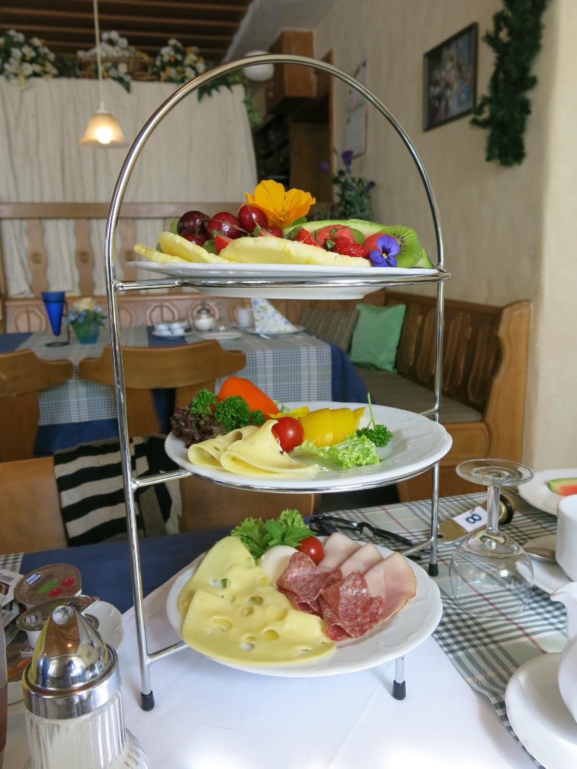 Hotel Gasthof zum Unterwirt-餐饮