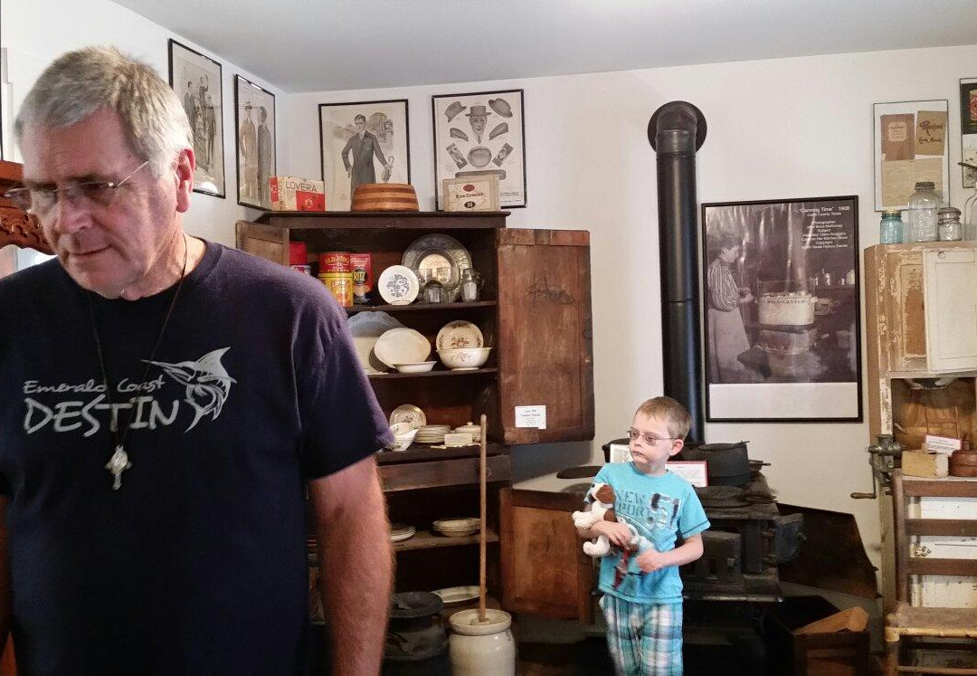 Hood County Jail and Historical Museum-格兰伯里必去景点