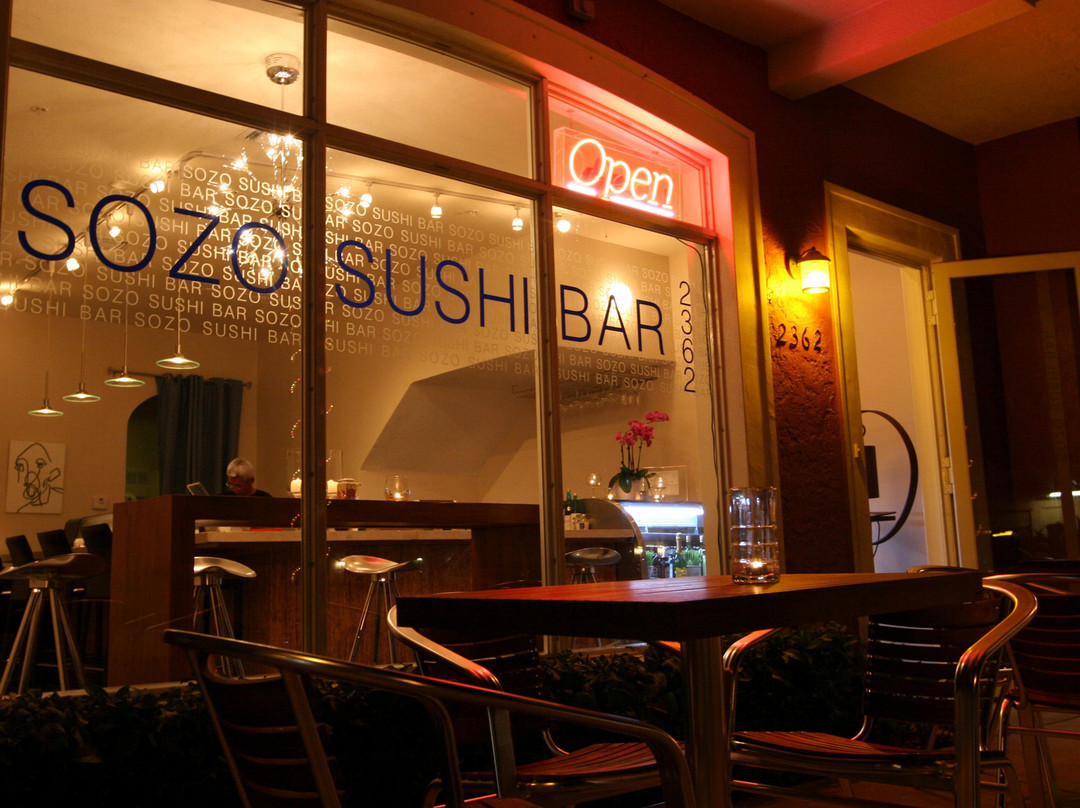 Sozo Sushi Bar