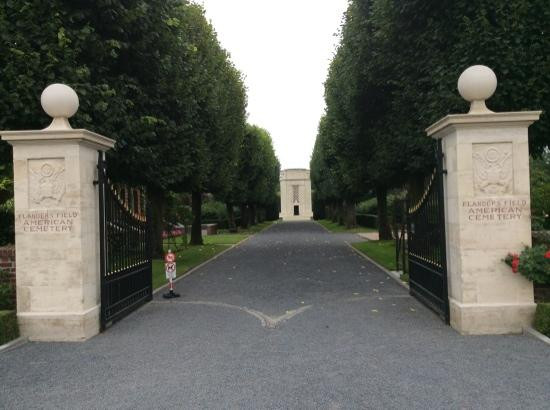 Flanders Field American Cemetery景点图片