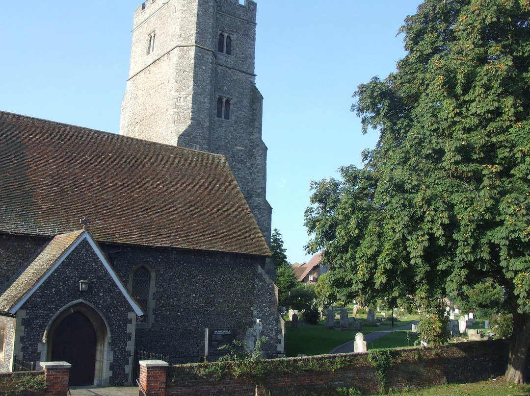 St Margaret's Church-Rainham必去景点