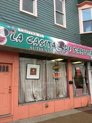 Sheppton餐馆和美食-La Casita De Familia