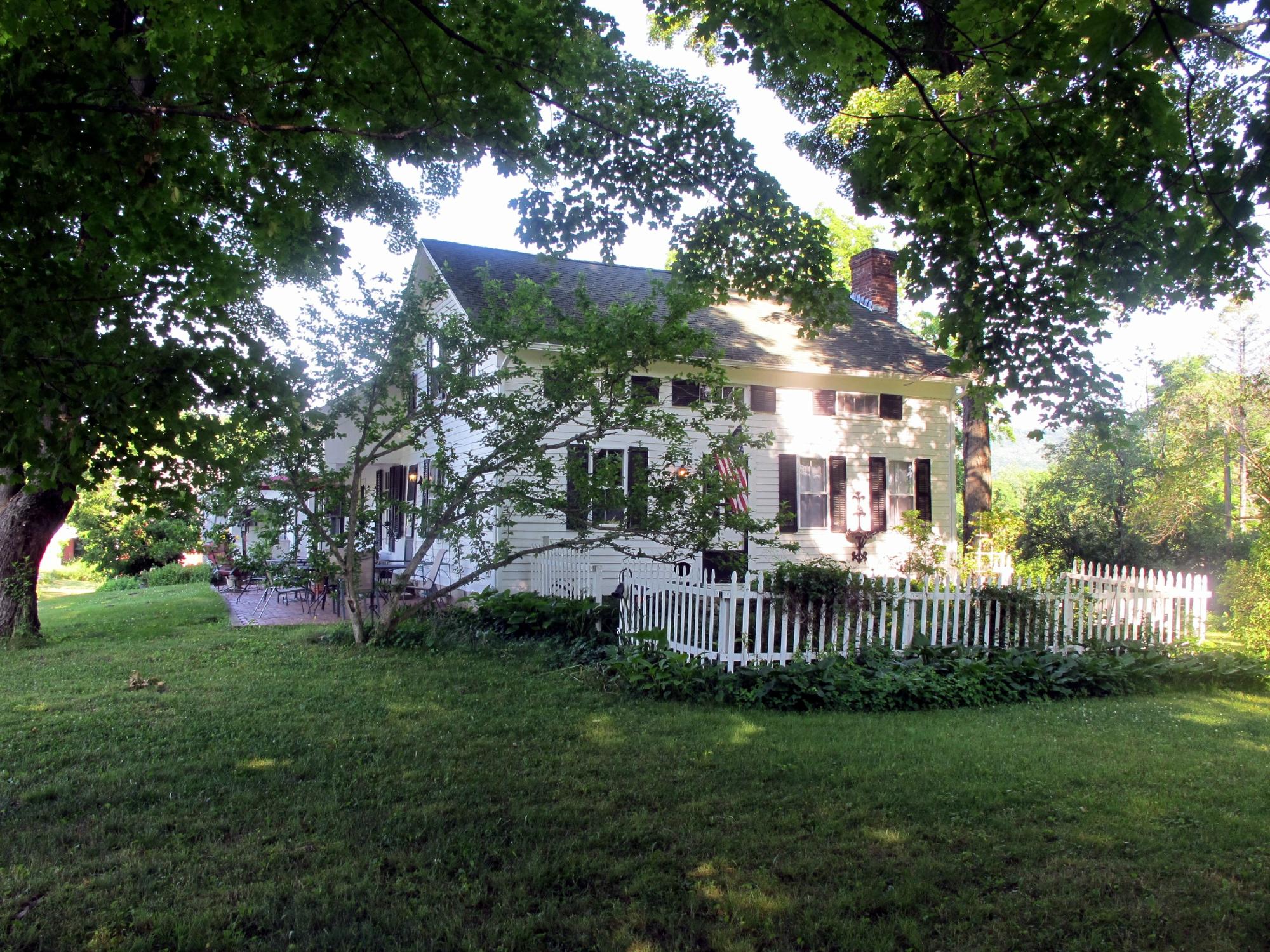 Constitution Oak Bed & Breakfast-浴室