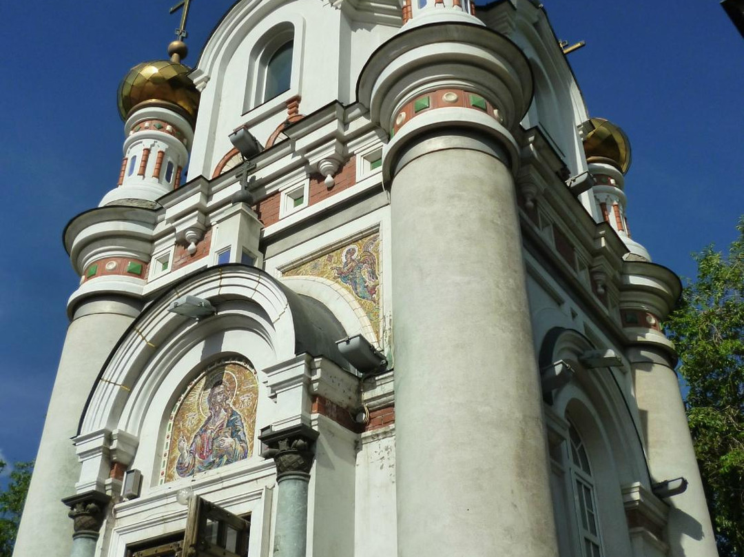 Chapel of St. Catherine-叶卡捷琳堡必去景点