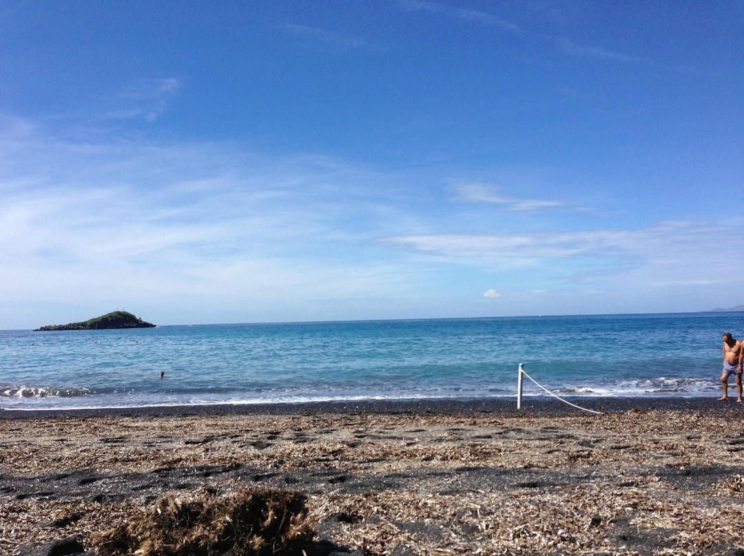 Spiaggia Nera -  Cala Jannita景点图片