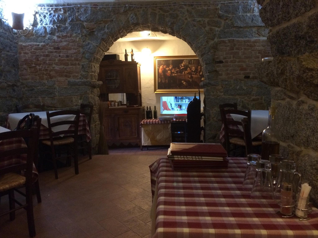Mamoiada餐馆和美食-Pizzeria da Mommo