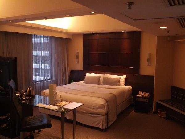 香港湾仔皇悦酒店-客卧