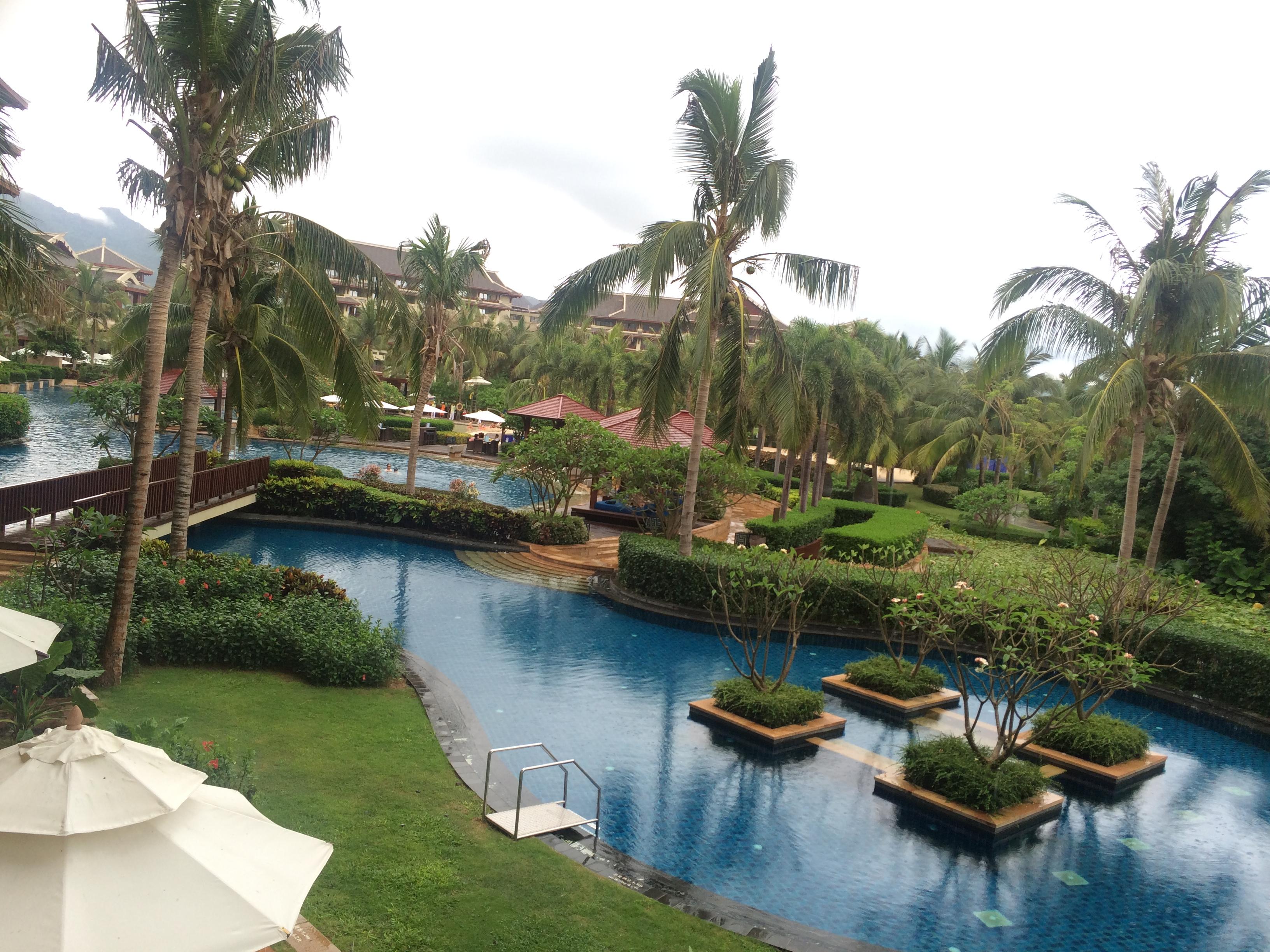 金茂三亚亚龙湾丽思卡尔顿酒店-客卧