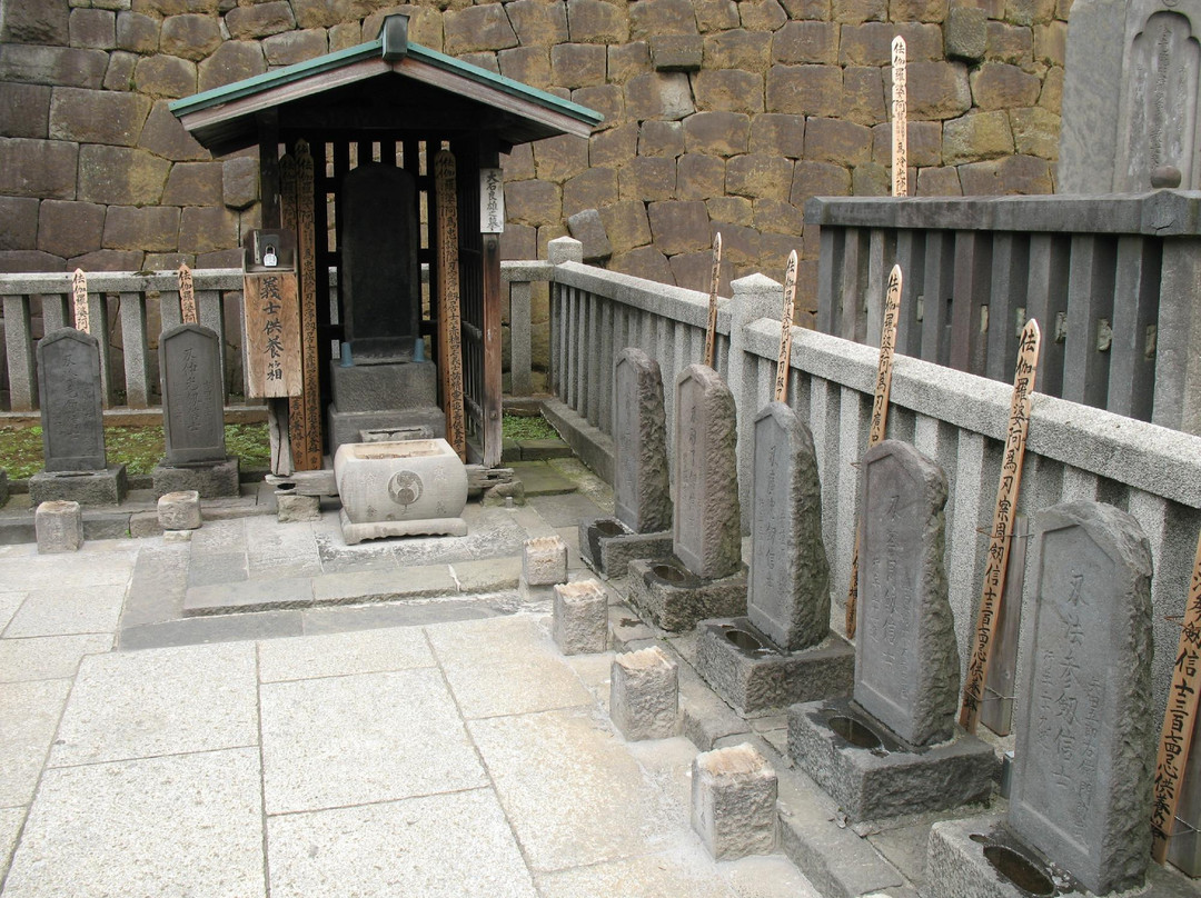 泉岳寺-Takanawa必去景点
