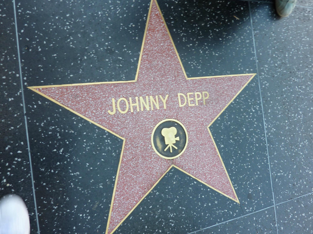 好莱坞星光大道-洛杉矶必去景点