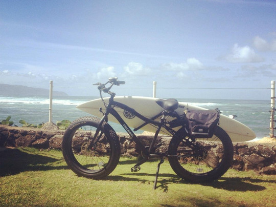 Pedego Electric Bikes North Shore-哈雷瓦必去景点