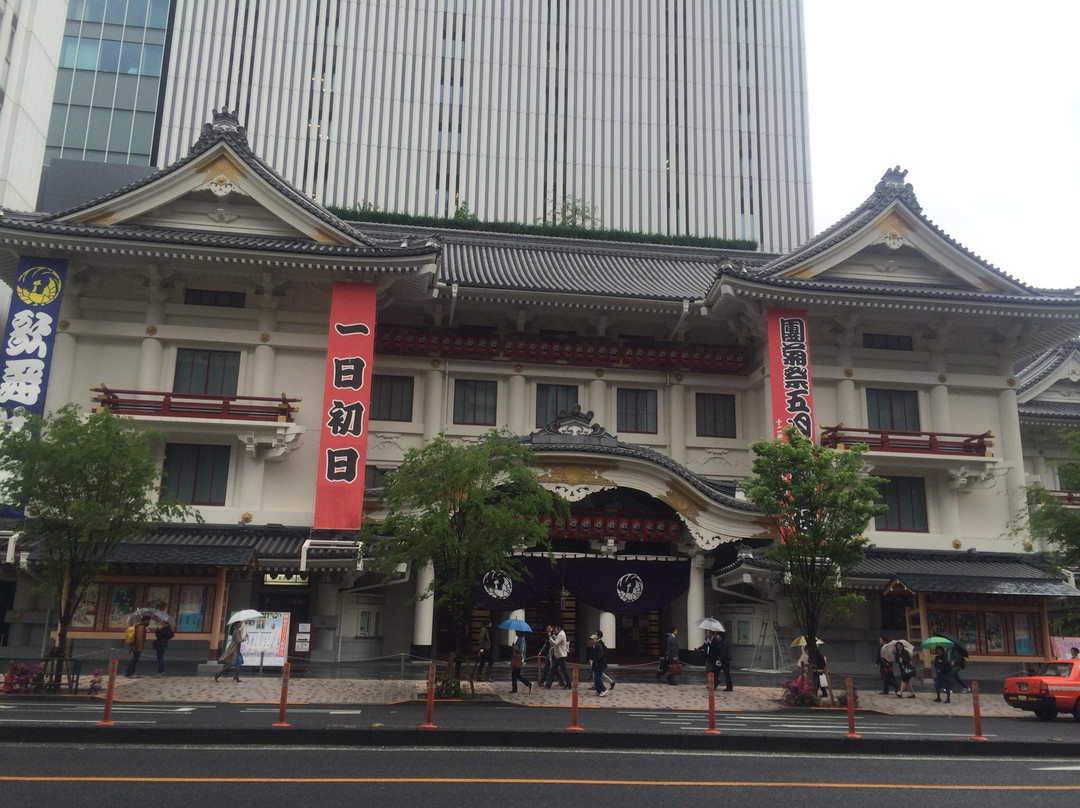 歌舞伎剧场-Ginza必去景点