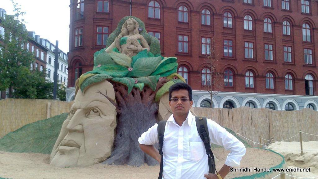 Copenhagen Sand Sculpture Festival-哥本哈根必去景点