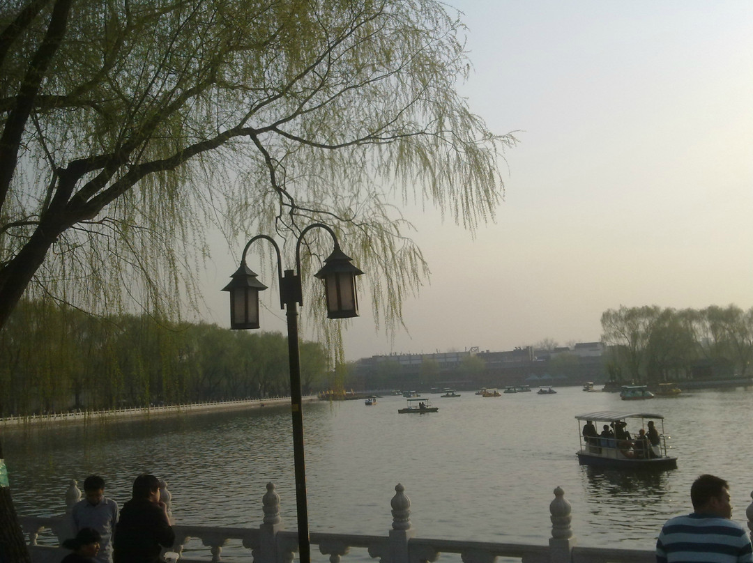 什刹海-北京市必去景点
