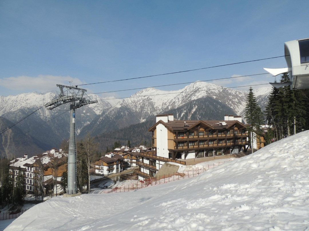 Gazprom Mountain-Tourist Centre-Esto-Sadok必去景点