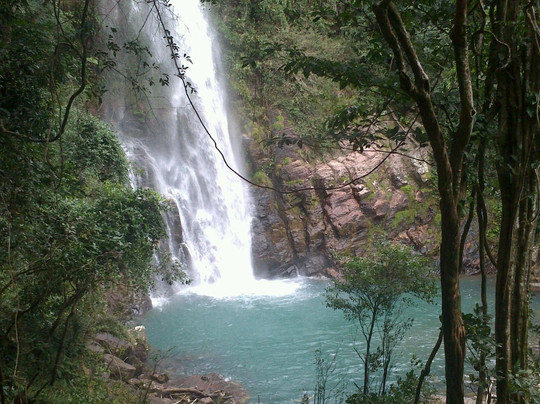 Cachoeira Da Serra Azul